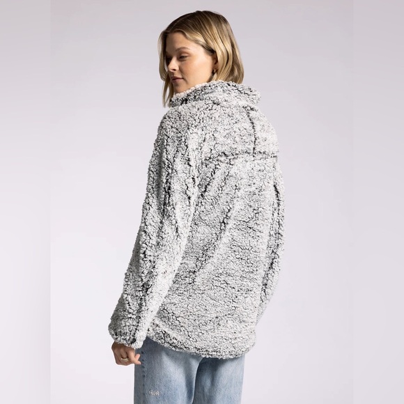 Thread & Supply Lazy Sunday Pullover - Picture 3 of 7